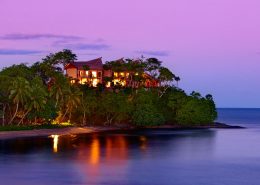 Nanuku Auberge Resort, Fiji - Vunikau Residence at Sunset