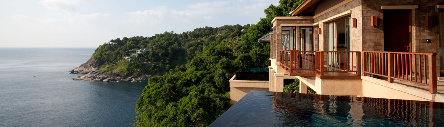 Paresa Resort Phuket, Thailand - Cliff Pool Villa