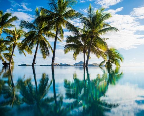 Tokoriki Island Resort, Fiji - Infinity Pool