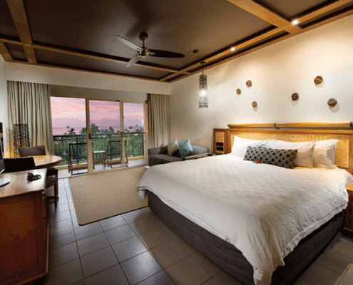 Outrigger Fiji Resort room interior